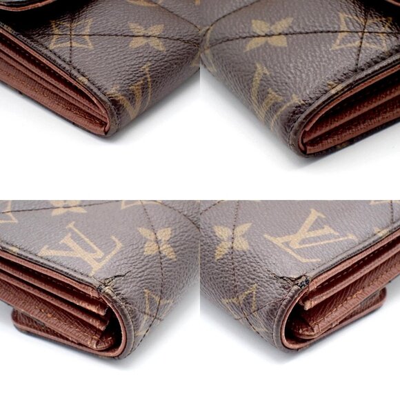 LOUIS VUITTON Portefeuille Sarah Bifold Wallet Monogram Etoile BN M66556 30YH603 - Picture 7 of 15